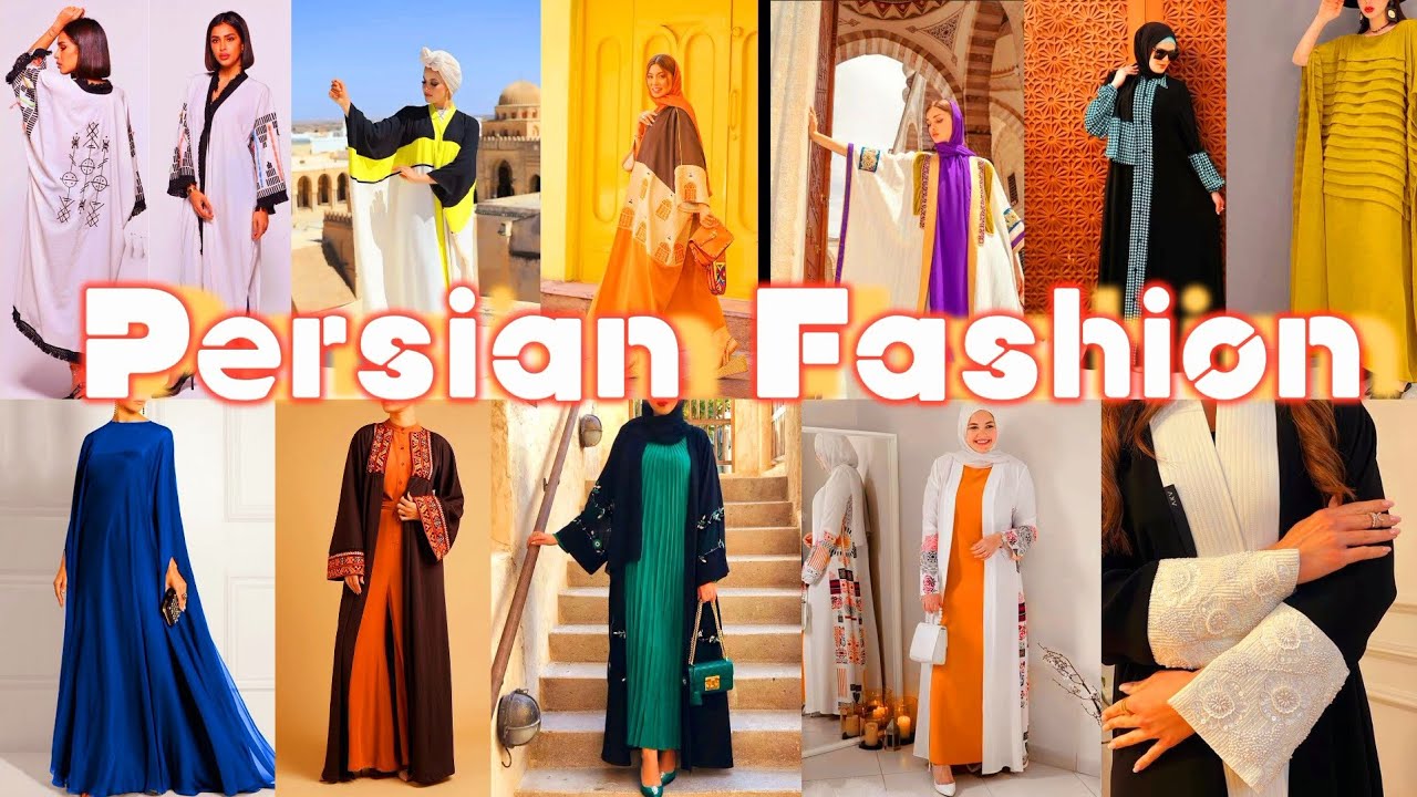 Women's Stylish & Classy Latest Persian Fashion 💦❤️&zwj;🔥