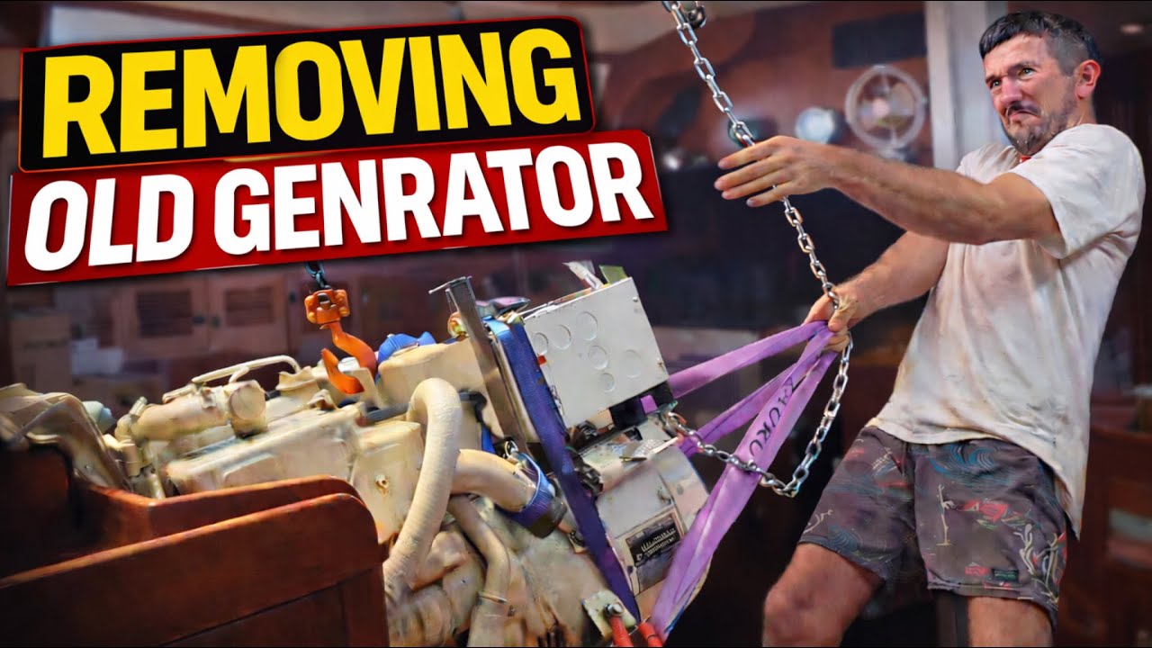 REBUILD or RE-POWER our Sailboat? Our Engine is SEIZED... Ep 430