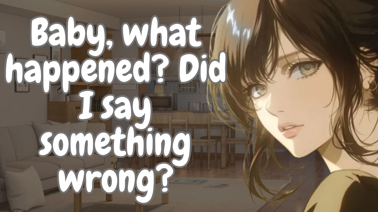 Your Girlfriend Accidentally Makes You Cry[Comfort][Girlfriend rp]