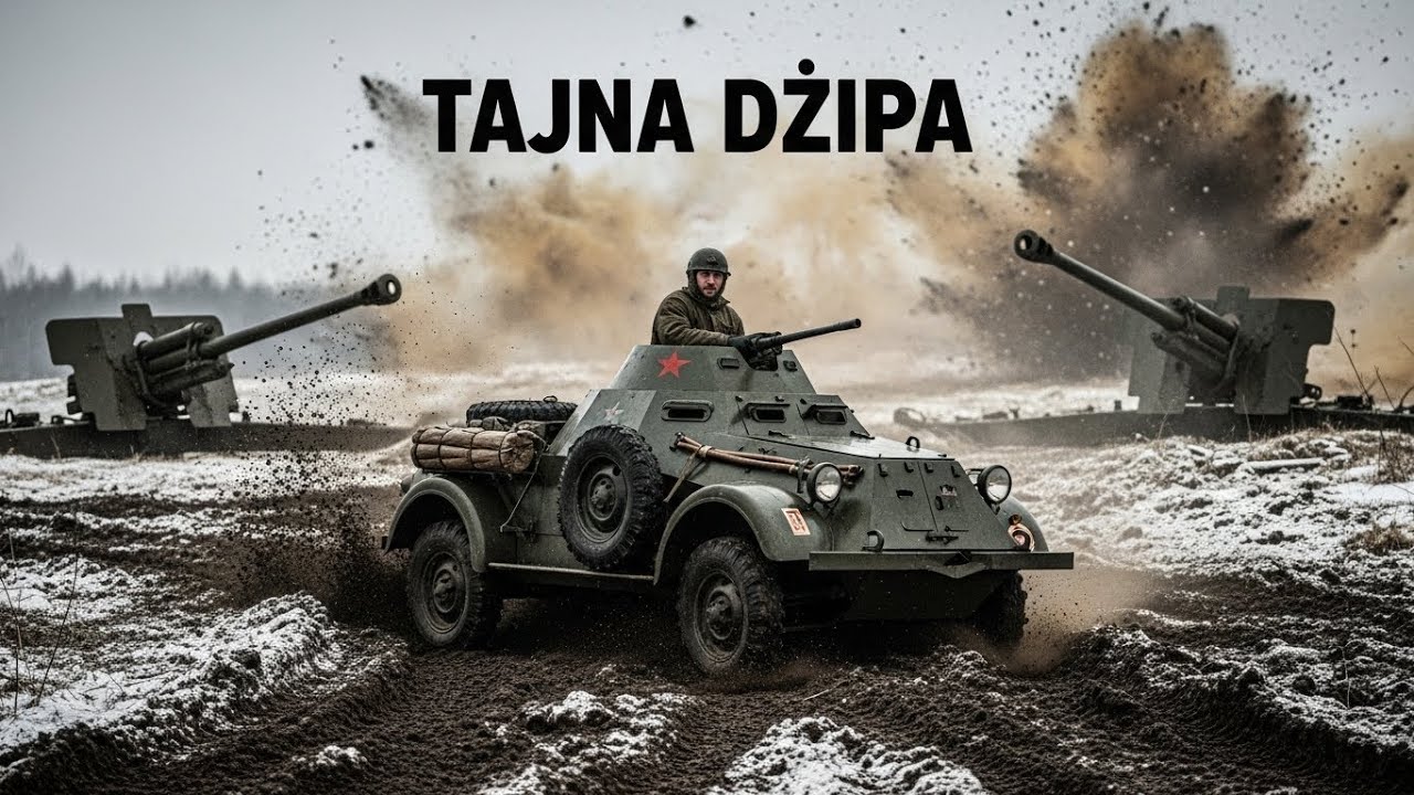 Zašto je sovjetski Jeep BA-64 bio 