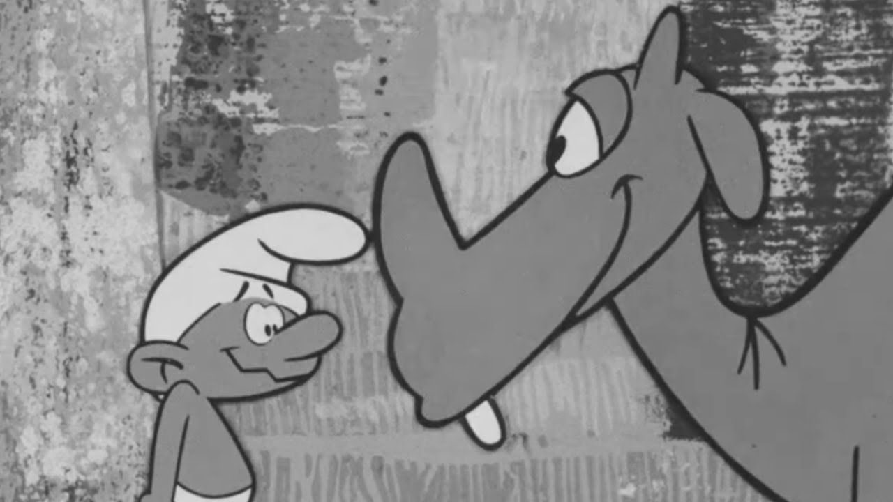 Le Schtroumpf Et Son Dragon - Série originale des Schtroumpfs (1961)