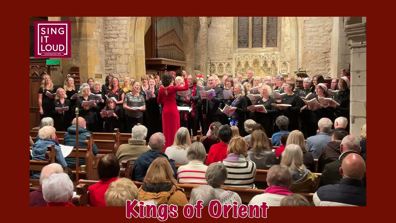 Harbury Christmas Concert - Kings of Orient