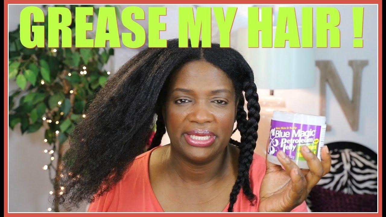 GREASE MY HAIR AND BRAID IT FOR BEDTIME  NeziNapps