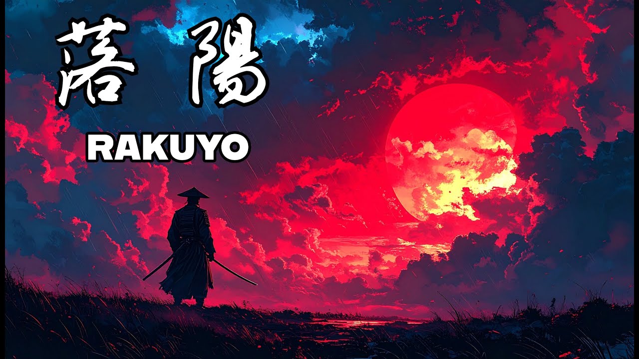 [RAKUYO] Burning Sunset, The Final Light - 落陽 | Japanese Ambient BGM 🌅