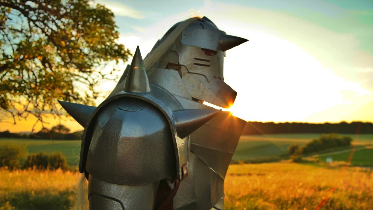 Alphonse Elric Armor - helmet part 1 - Fullmetal Alchemist