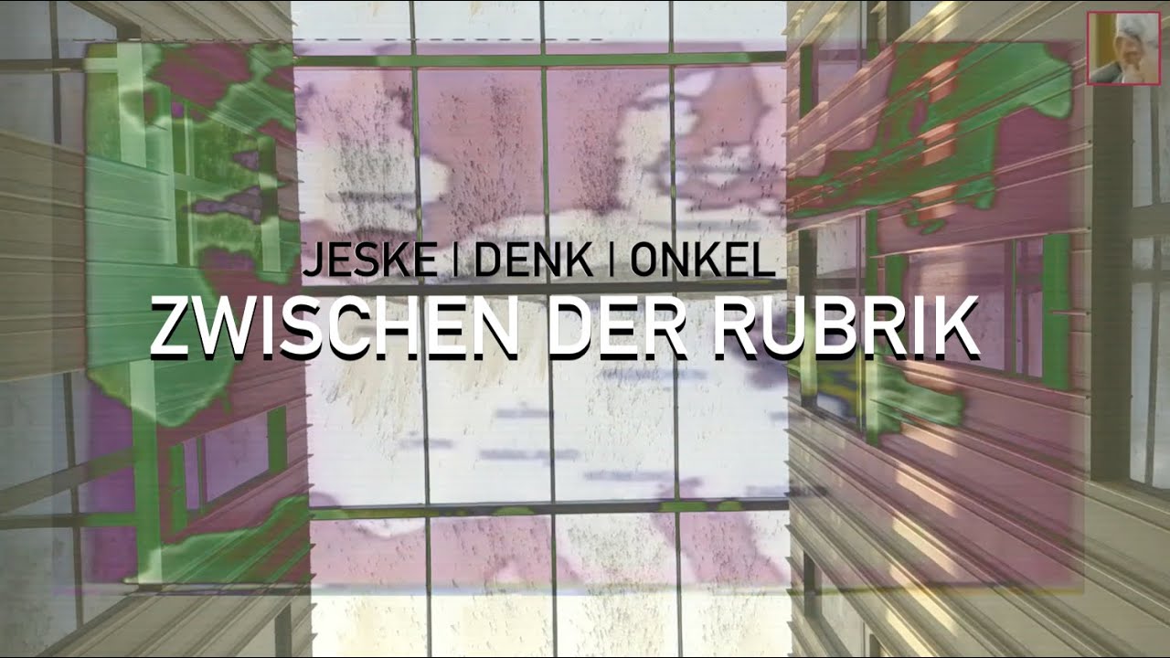 Jeske, dEnk & Der Onkel - Zwischen der Rubrik (prod. dEnk) - Zwischen der Rubrik LP