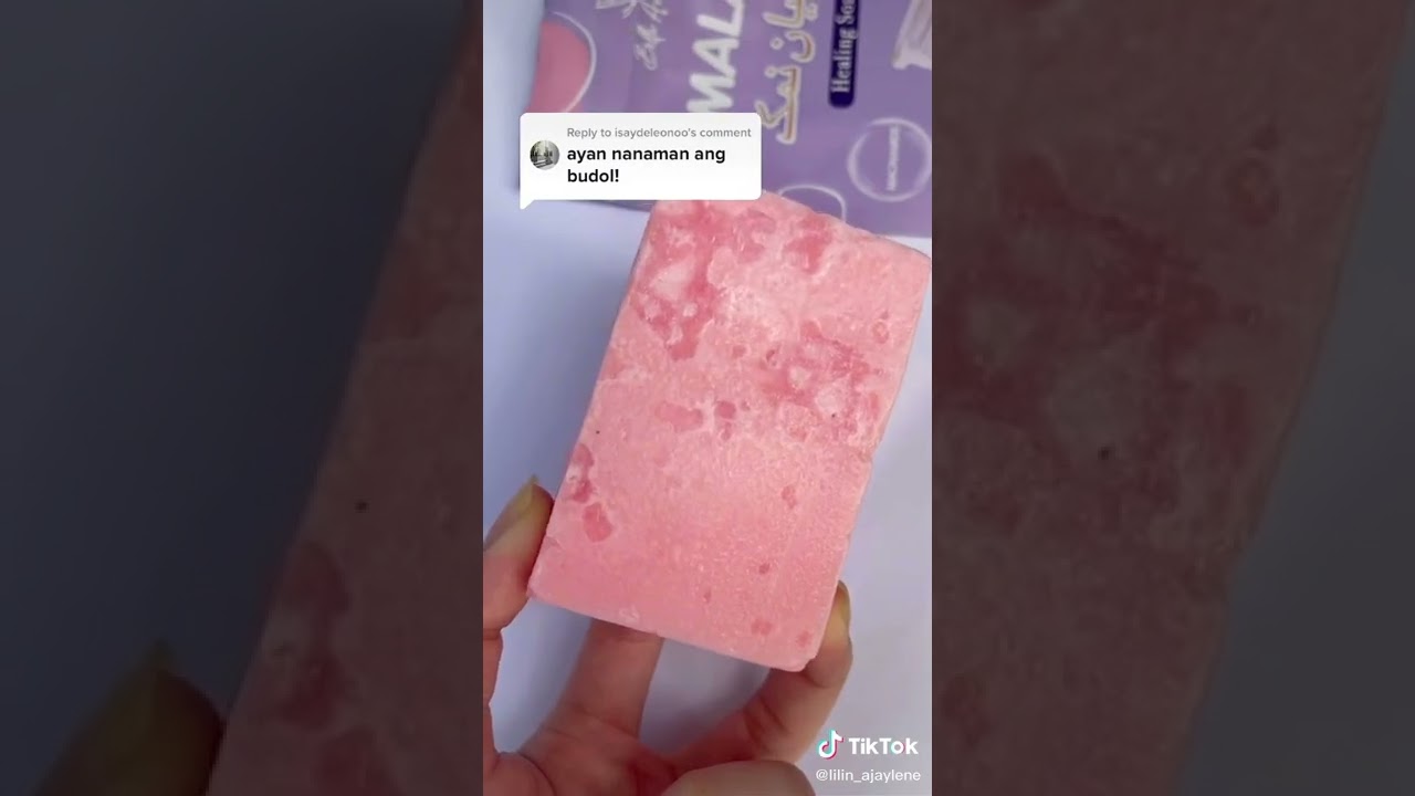 Himalayan Soap road to class skin 😍💜