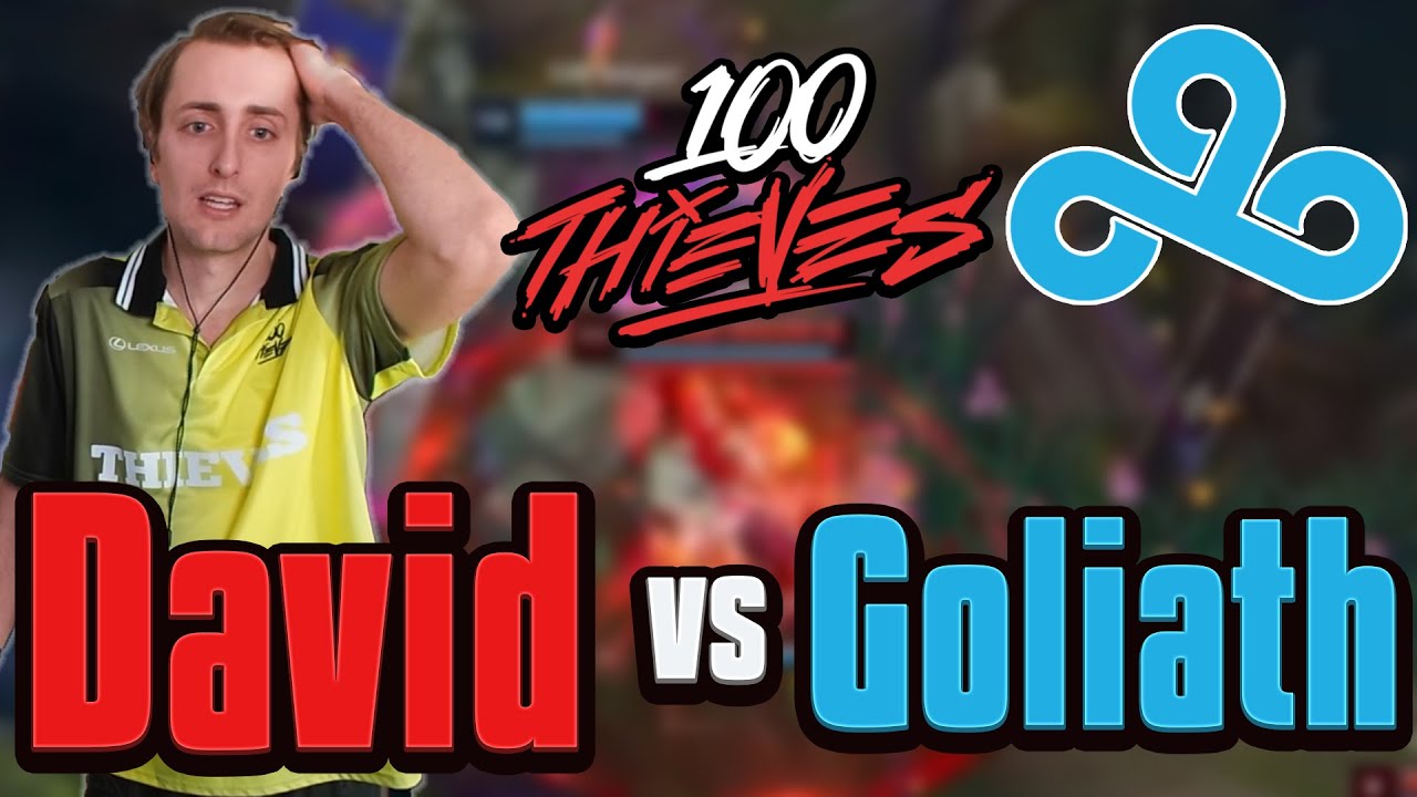 Undefeated 100T takes on the LCS Superteam | 100T vs C9 | 100T Fan Reacts