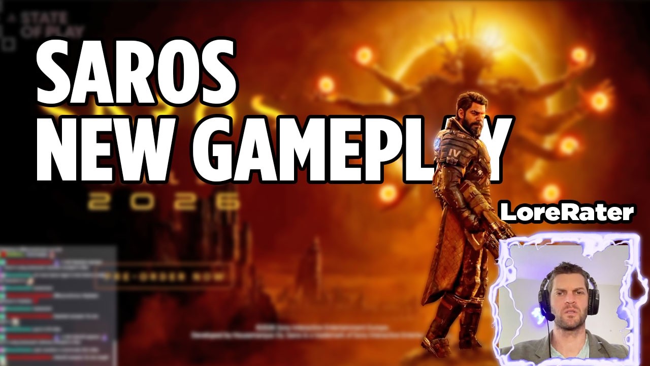 Saros New Gameplay
