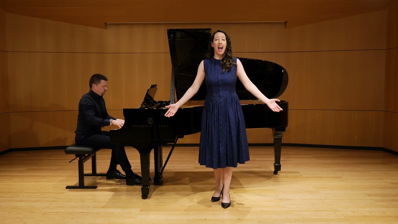 Camille Sherman - Composer's Aria (Strauss)