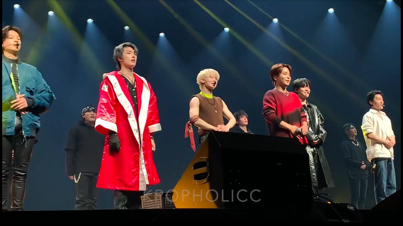 The Real - FRONT ROW @ ATEEZ IN CHICAGO 2022 USA TOUR