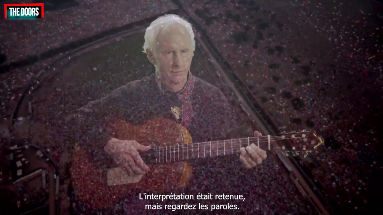 THE DOORS - Bonus Live at the Isle of Wight Festival 1970 ( Subtitles French )