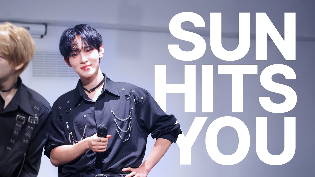 251206 소디엑 XODIAC 현식 HYUNSIK _ Sun Hits You 직캠ㅣ소디엑 현식 직캠