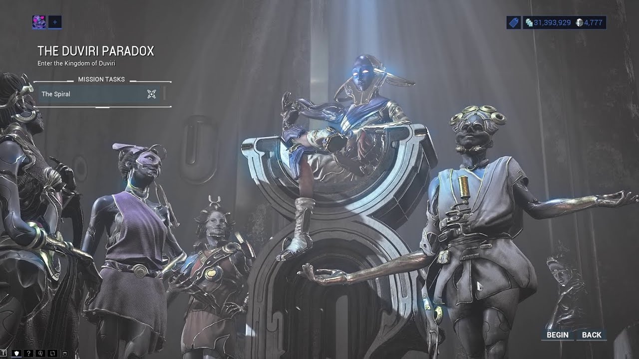 Warframe - Duviri Paradox (No Commentary)