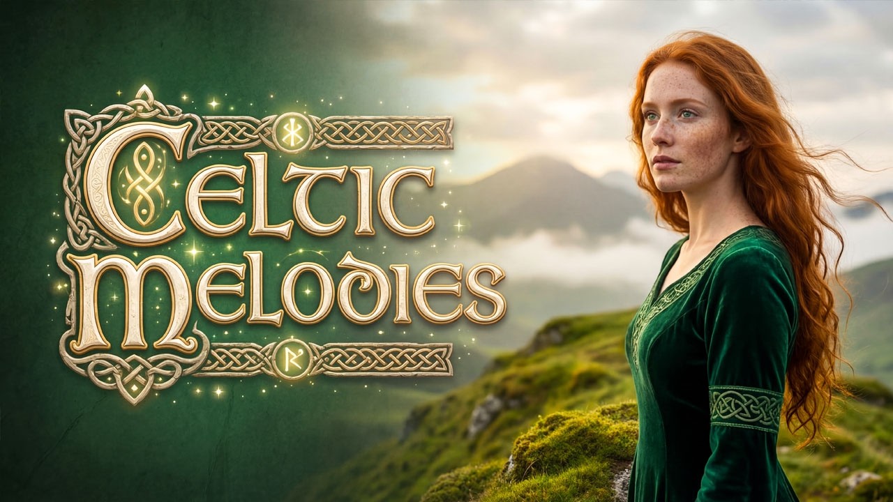 Celtic Melodies: Gentle Songs from the Green Hills of Ireland & Scotland