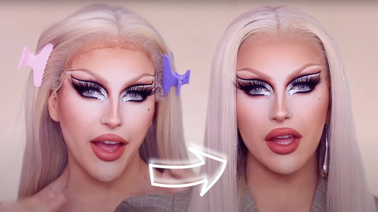 Comment coller une perruque💇🏼‍♀️! DRAG QUEEN TIPS