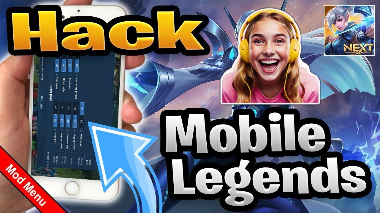 Mobile legends hack - free diamonds 2025!  Crazy 