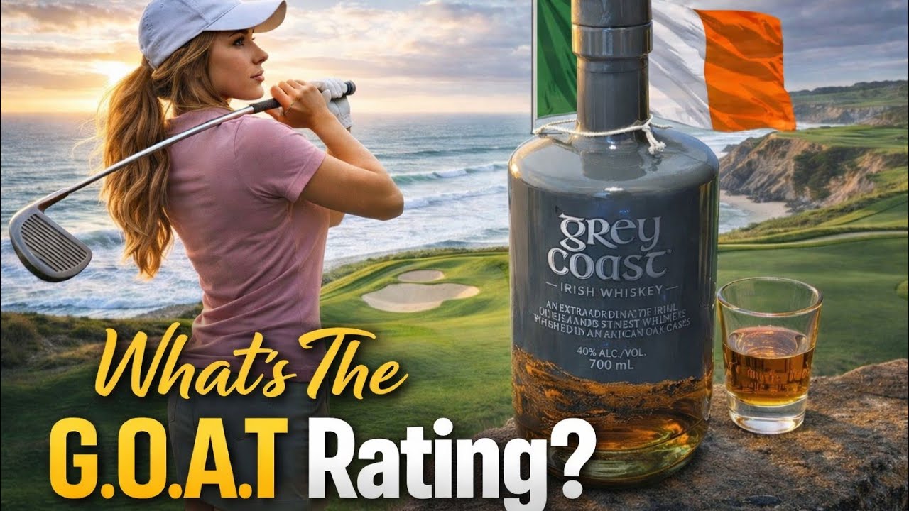 What's The G.O.A.T Rating? Grey Coast Irish Whiskey