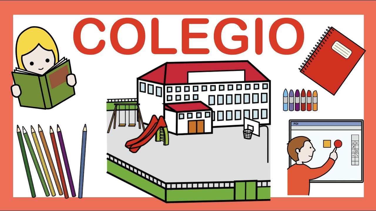 COLEGIO 🎒VOCABULARIO ✏️ ARASAAC