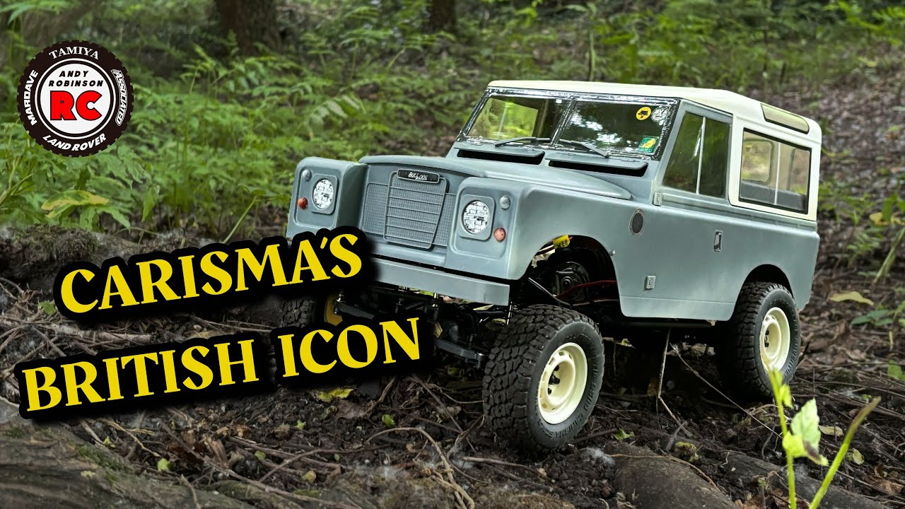 E373: Британский бульдог среди автомобилей, Carisma's Sca-1e Adventure 1/10 Land Rover Series III...