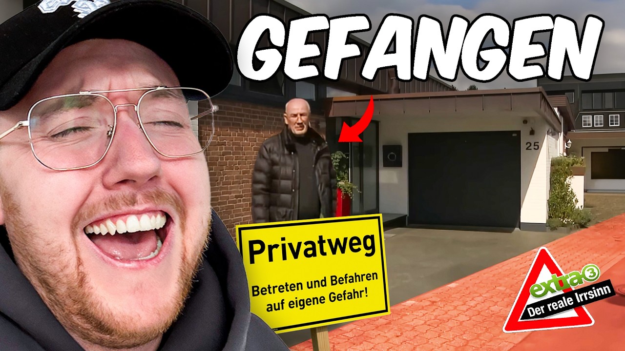 GEFANGEN auf dem EIGENEN GRUNDST&Uuml;CK?! 🤯 | ZARBEX reagiert auf REALER IRRSINN