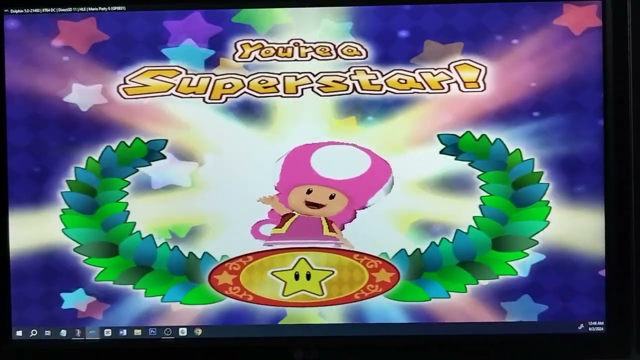 Toadette - The Superstar