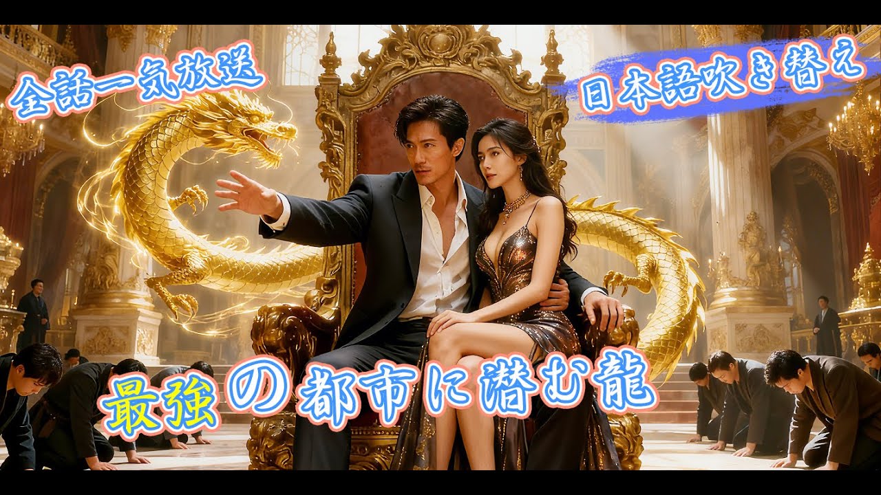 【日本語吹き替え】龍皇が社内恋愛!? 🔥 最強の龍皇、婿入りして大暴れ! 偽物は叩きのめせ💪