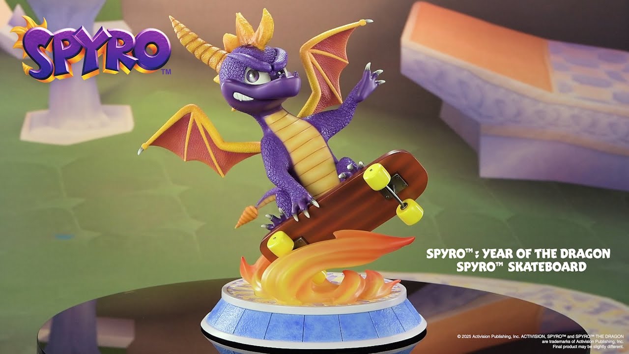 F4F Presents - Spyro&trade;: Year of the Dragon - Spyro&trade; Skateboard