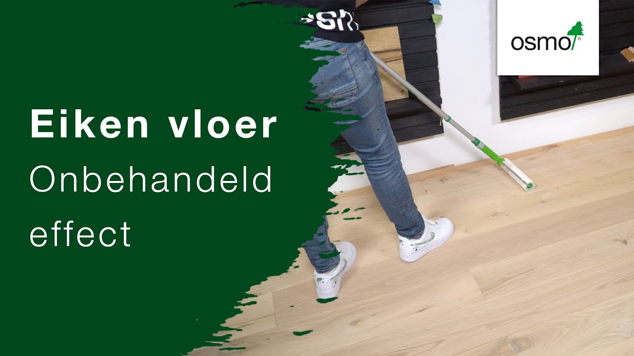 Osmo - Eiken vloer beschermen met een onbehandeld effect | Eiken vloer oliën | Osmo Nederland