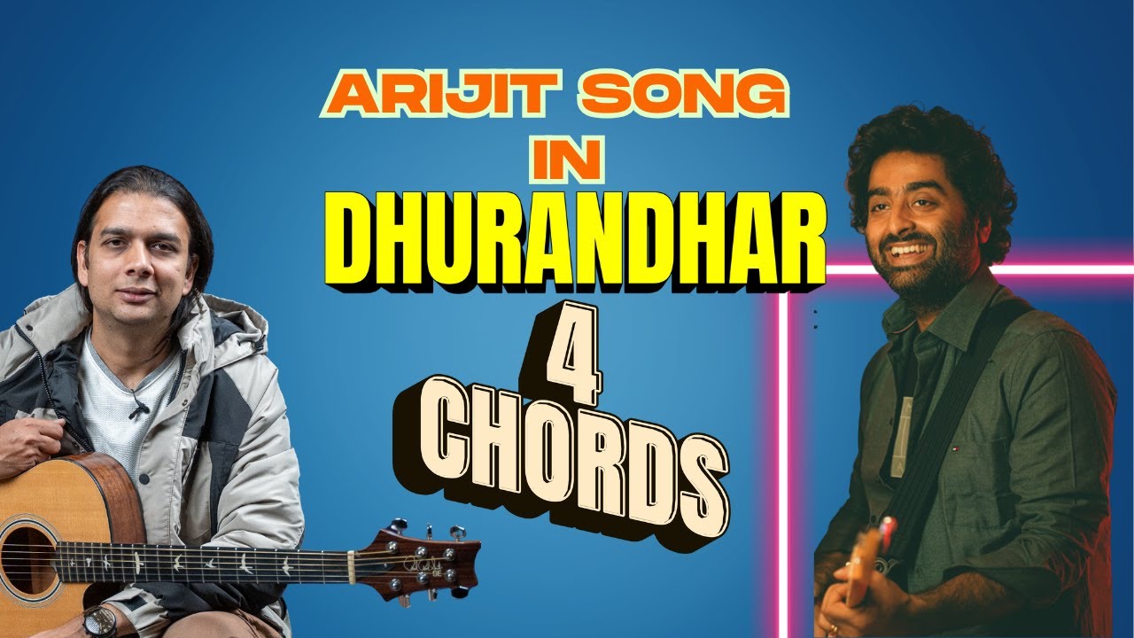 Gehra Hua - Arijit Singh | Easy Guitar Lesson