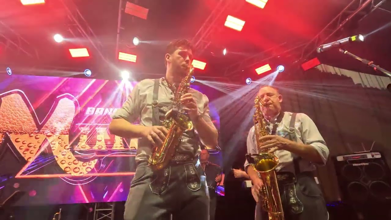 Banda Munich de scs - seleção sax 🎷 - 40° Oktoberfest de Santa Cruz do Sul 2025