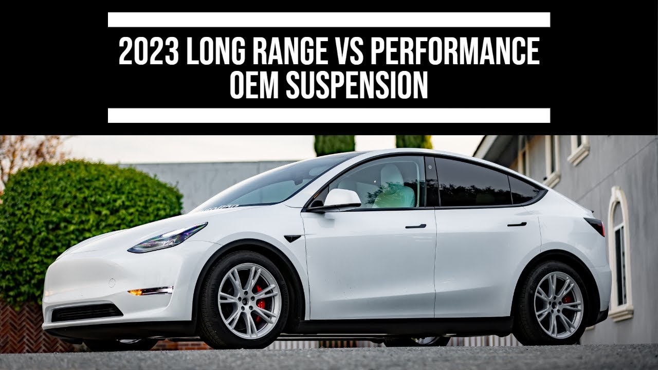 Действительно ли Tesla обновила подвеску Long Range для Model Y? Сравниваем Tesla Raj LRY 2023 го...