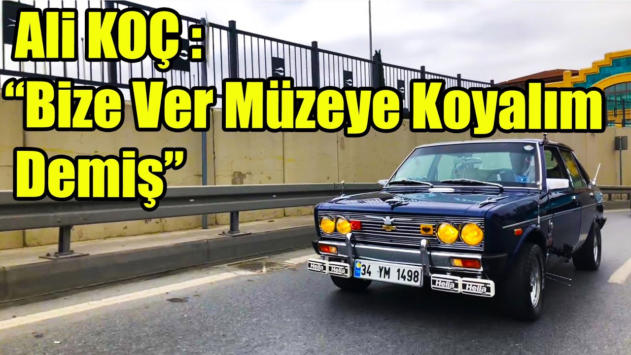UZAKTAN KUMANDA İLE ÇALIŞAN ETİKET FİAT 131  | ALİ KOÇ'UN MÜZEYE ÇAĞIRDIĞI ARABA