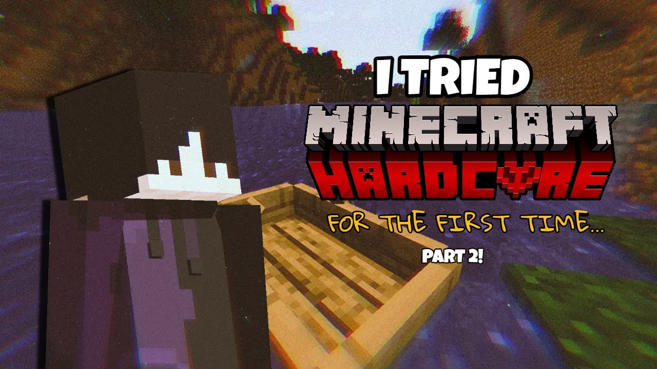 I Tried Hardcore Minecraft for the First Time... (We must find a Village!)