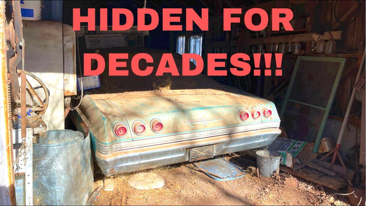 Barn Find 1965 Chevy Impala | Hidden Away For Over 30 Years!