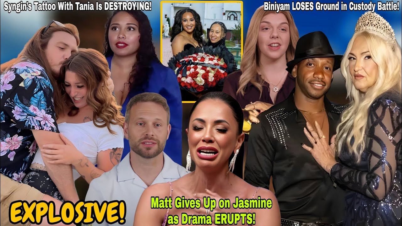 Matt QUITS on Jasmine, Biniyam’s Party Past BACKFIRES in Court, Chantel Drops Engagement Bombshell!