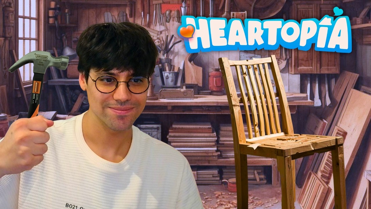 el método definitivo para obtener dinero 💵🪑 comprando terrenos💕 Heartopia ✨