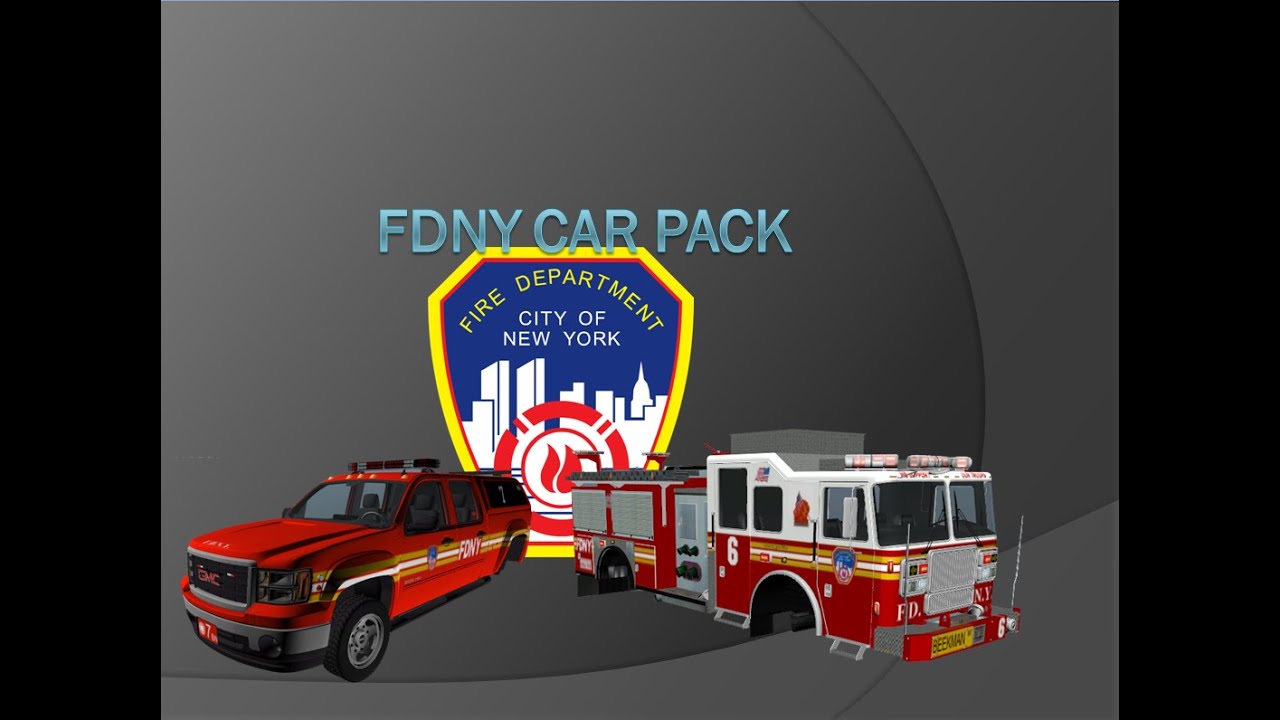 GTA4:EFLC - 2015 FDNY CAR PACK (Download Link in description)