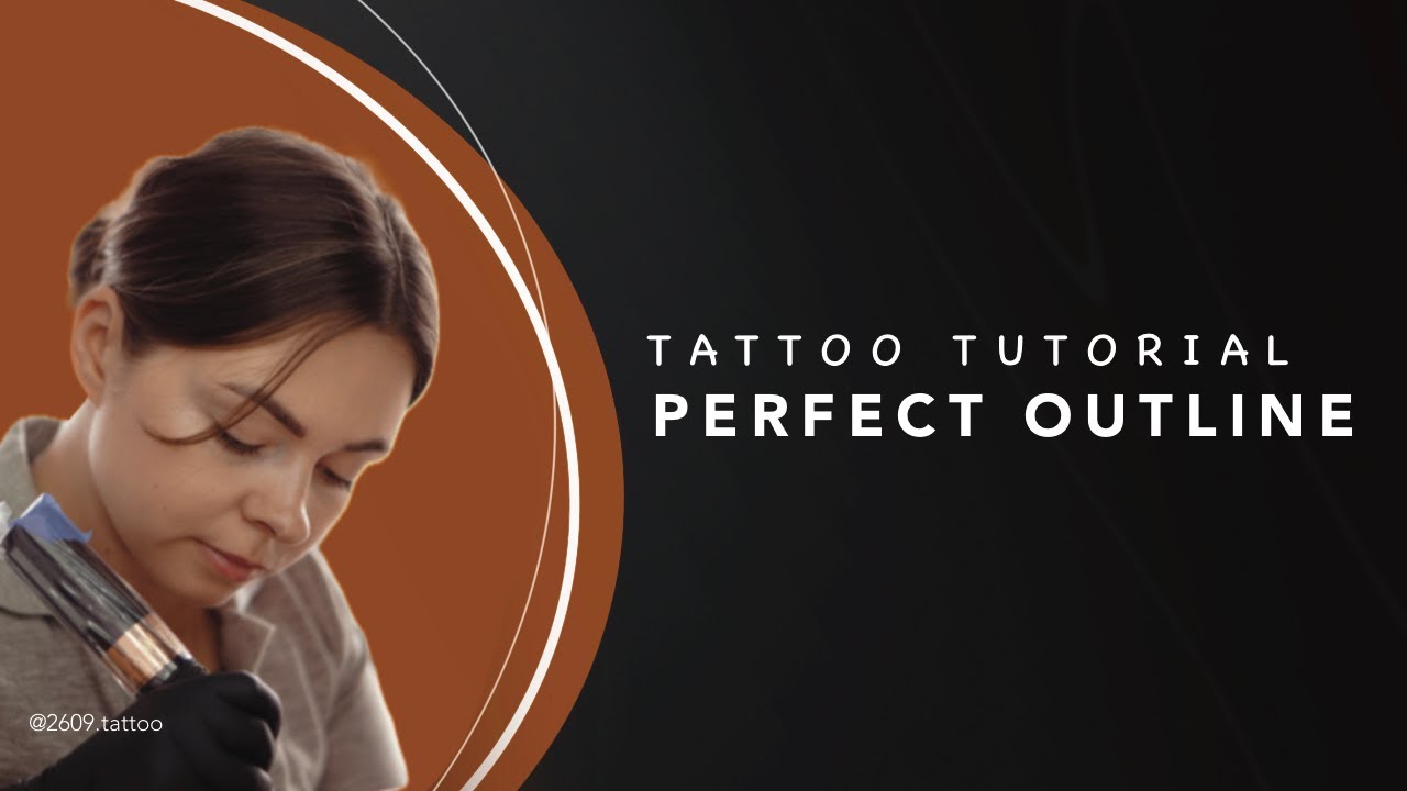 Classic Tattoo Outline Tutorial | Clean Lines & Beginner Mistakes