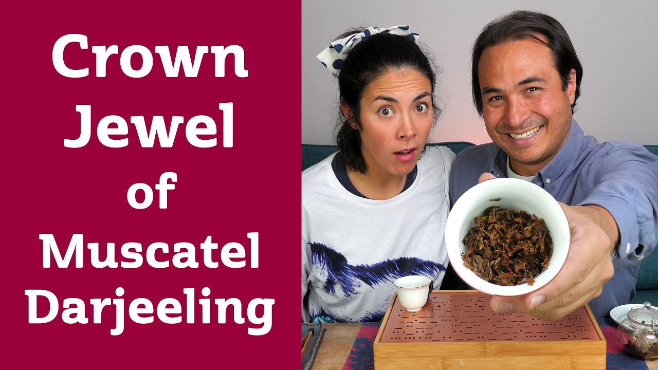 Оригинальный черный чай Muscatel - Castleton Darjeeling