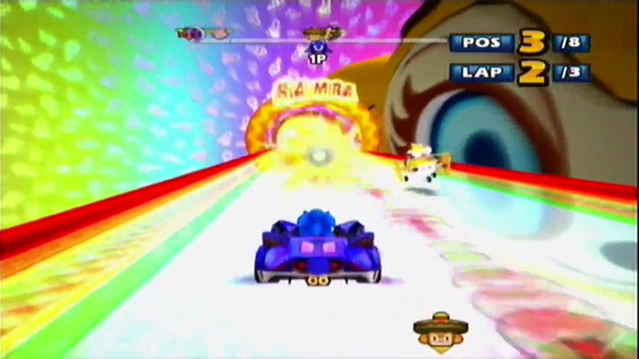 Xbox 360: Sonic & SEGA All Stars Racing Gameplay Part 2 (HD)