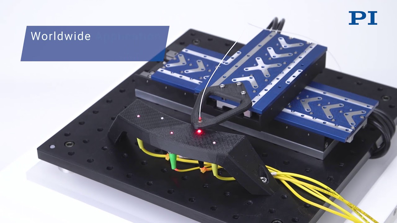 XY-Stage  - Direct Drive Linear Stage w/Linear Motor,  fast Scanning & Alignment, V-508 Linear Stage