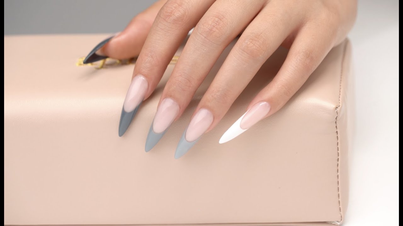 HOW TO: Use the French Manicure Gel (NYC) Ombré Series