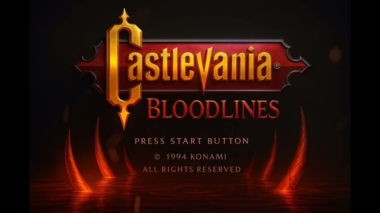 Theme of Simon Belmont - Bloodwave Remix