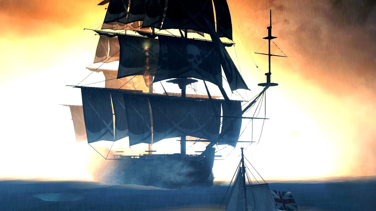 Assassin's Creed Rogue The Storm Fortress Epic Legendary Ship Battle