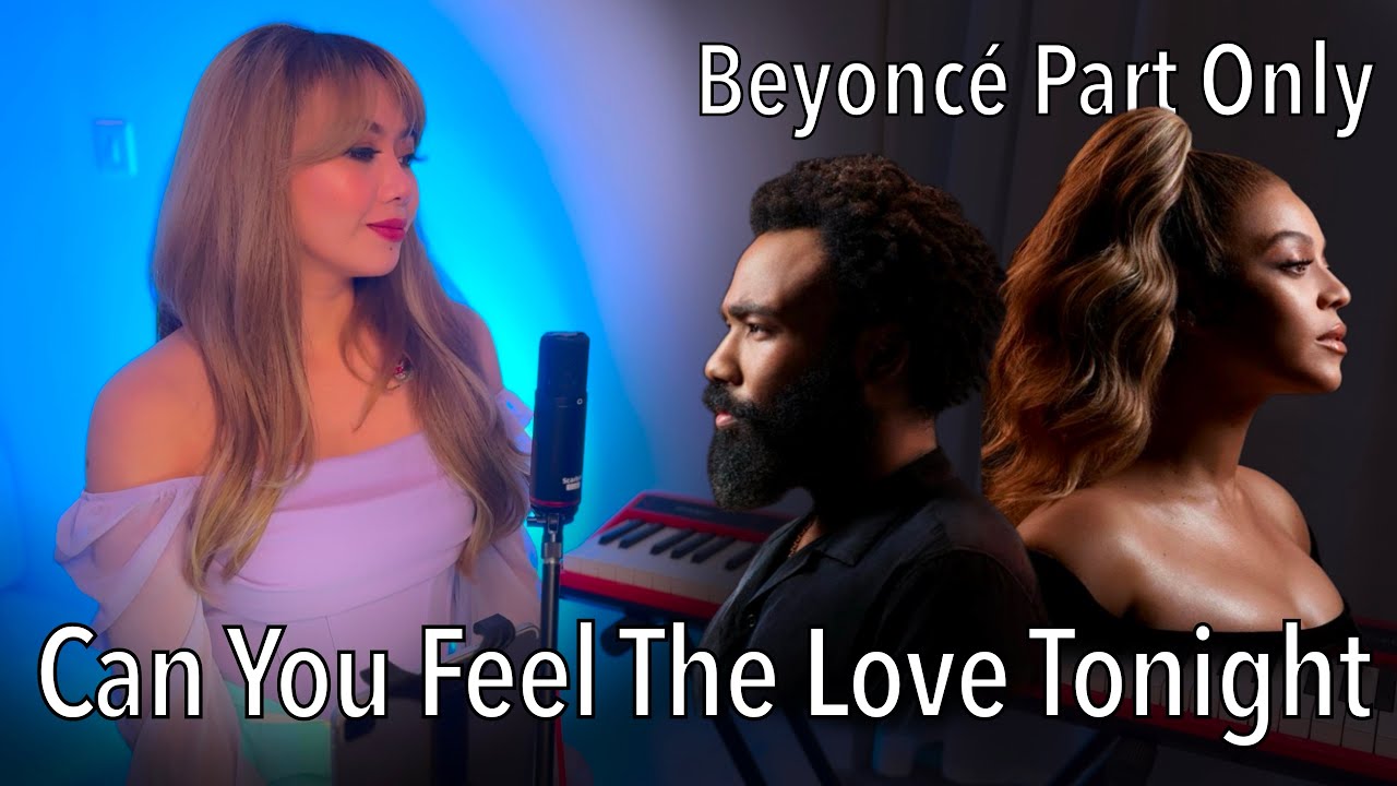 Can You Feel The Love Tonight | Beyoncé Part Only | Lion King | Disney | Karaoke