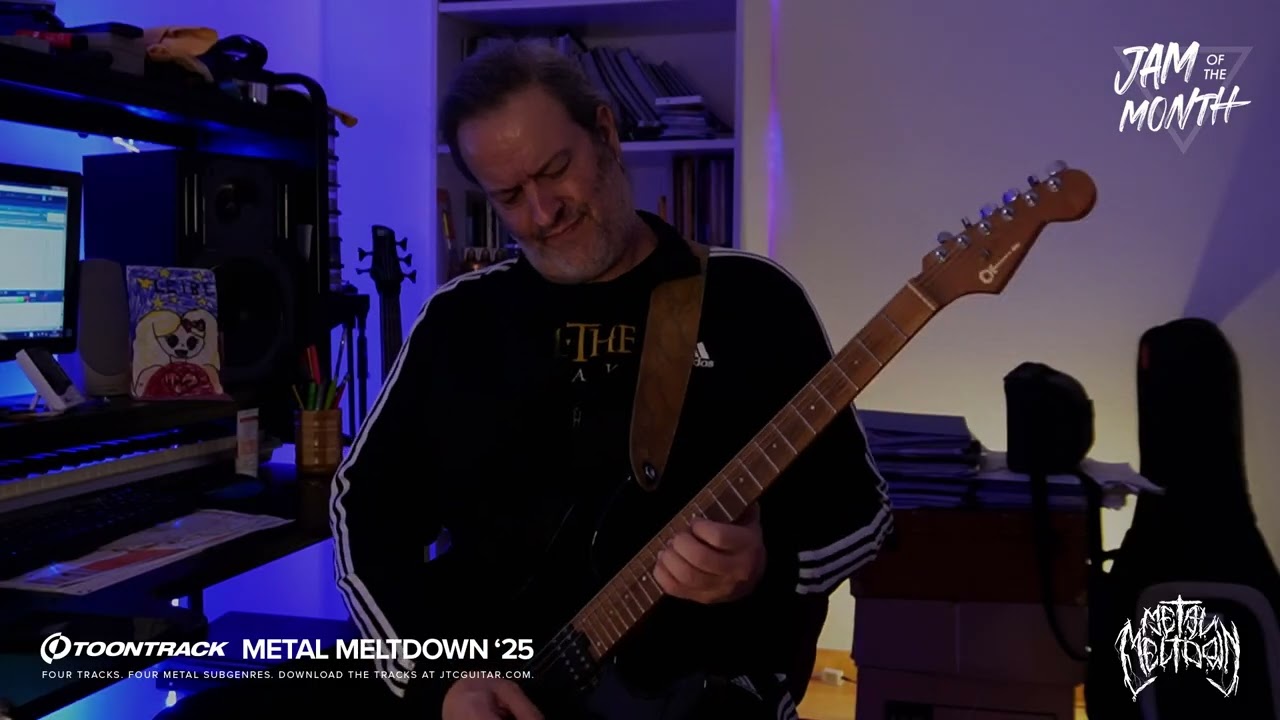 Jam Track Central - JOTM - Groove Metal Meltdown. November 2025