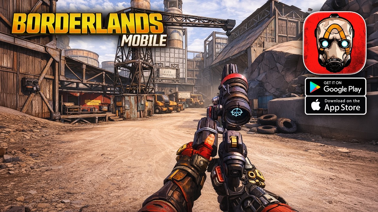 Borderlands Mobile - FPS Official Gameplay (Android/iOS)