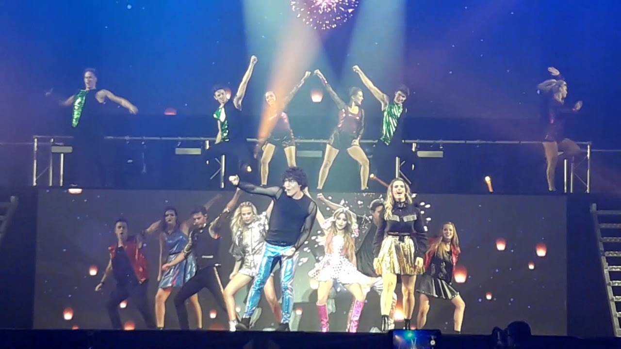 Valiente y Vuelo - Soy Luna live Madrid