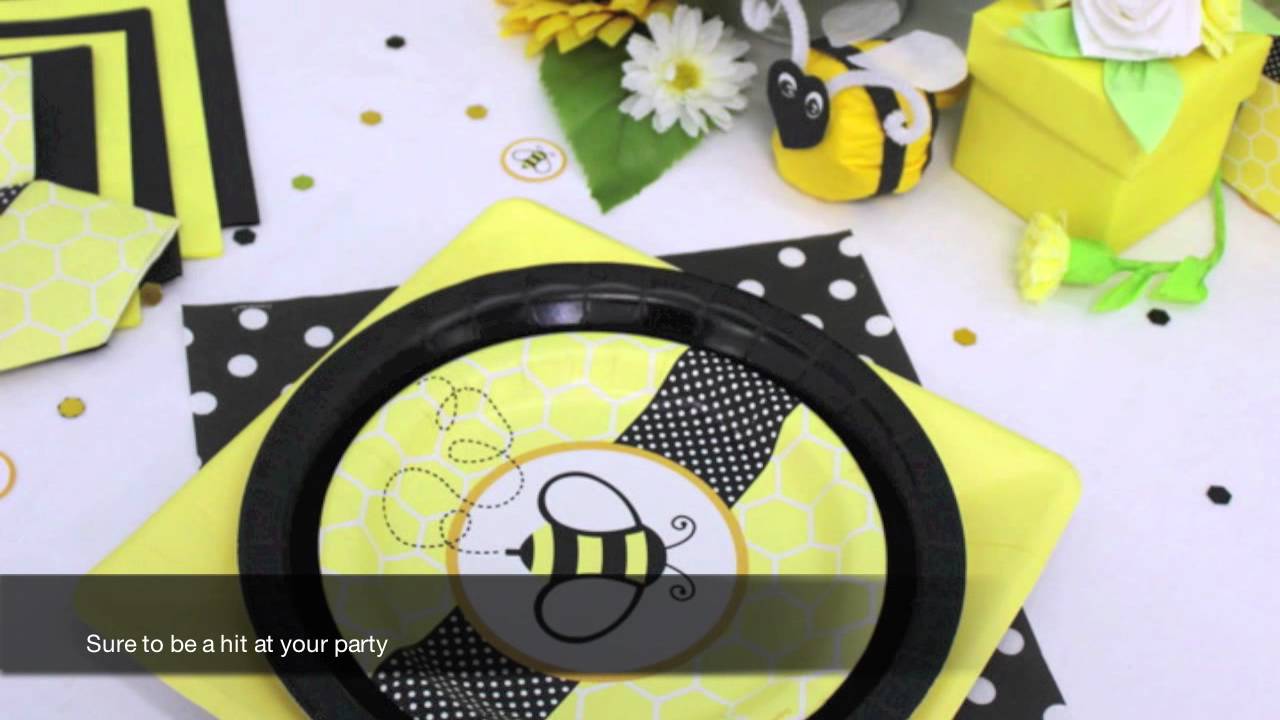 Bumble Bee Party Supplies